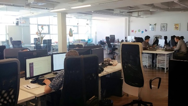 интерьер офиса