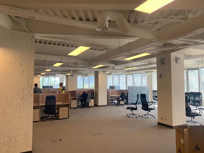 интерьер офиса